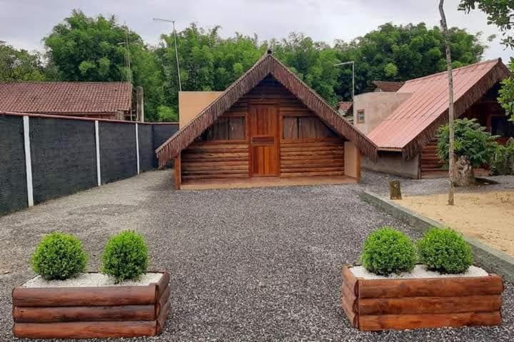 Pousada Rancho Do Nhesko Garuva Luaran gambar