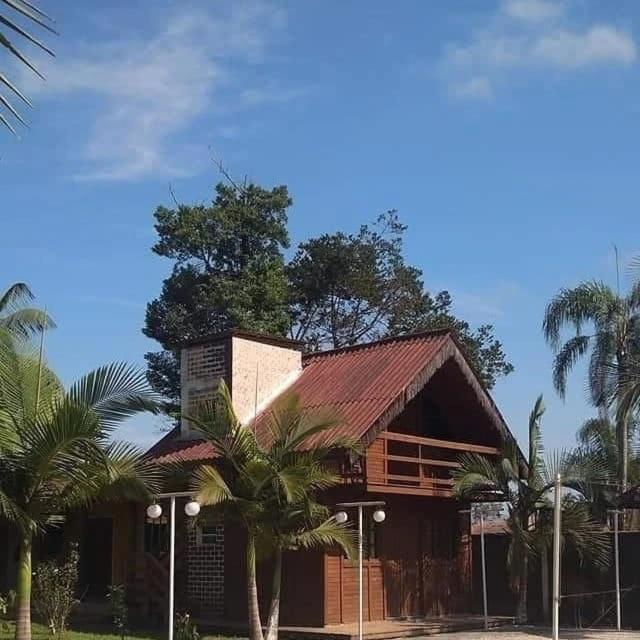 Pousada Rancho Do Nhesko Garuva Luaran gambar