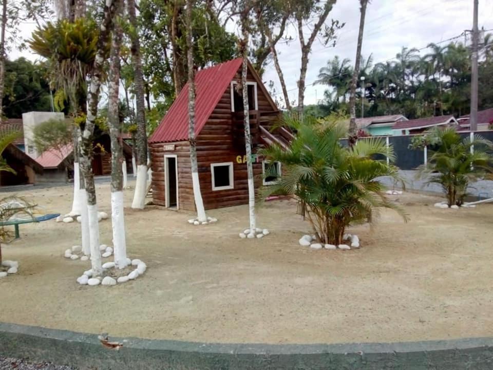 Pousada Rancho Do Nhesko Garuva Luaran gambar